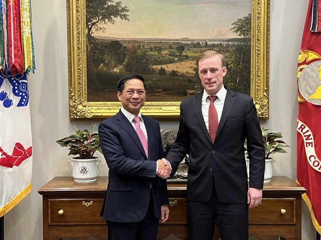 Lần đầu tiên Việt Nam và Mỹ đối thoại cấp bộ trưởng ngoại giao- Ảnh 3.