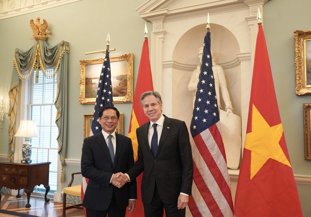 Lần đầu tiên Việt Nam và Mỹ đối thoại cấp bộ trưởng ngoại giao- Ảnh 1.