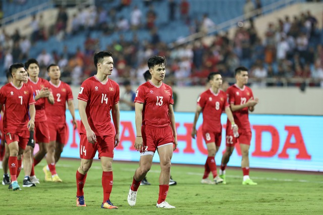 Đội tuyển Việt Nam còn bao nhiêu điểm sau trận thua sốc Indonesia trên sân Mỹ Đình?- Ảnh 1.
