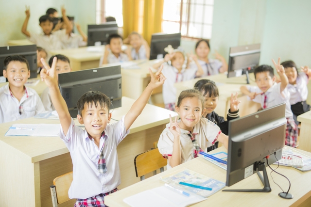 Epson Việt Nam tặng phòng tin học cho học sinh vùng sâu vùng xa Đắk Lắk- Ảnh 1.