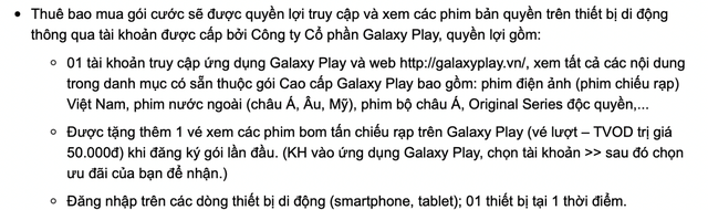 Xem phim miễn phí tẹt ga trên ứng dụng giải trí Galaxy Play- Ảnh 4.