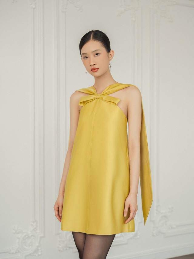 Váy suông vải thô mang cơn gió mát lành cho phong cách hè- Ảnh 8.