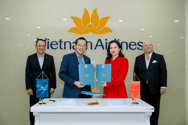 Vietnam Airlines và T&A Ogilvy hợp tác truyền thông toàn cầu giai đoạn 2024 - 2025- Ảnh 1.