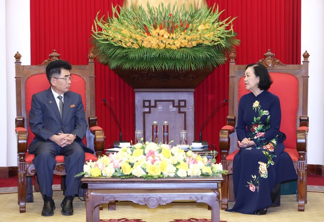 Việt Nam coi trọng mối quan hệ hữu nghị truyền thống với Triều Tiên- Ảnh 1.