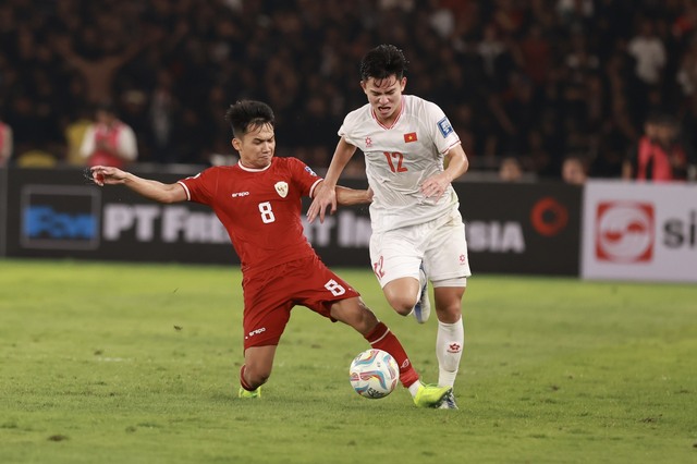 Vòng loại World Cup 2026, đội tuyển Việt Nam 0-3 Indonesia: Tận cùng nỗi thất vọng- Ảnh 2.