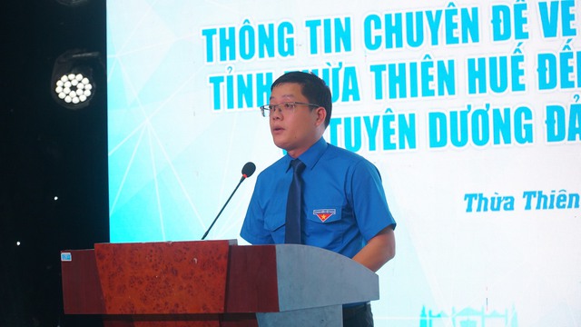 Tuyên dương 28 đảng viên trẻ tiêu biểu tỉnh Thừa Thiên – Huế- Ảnh 2.
