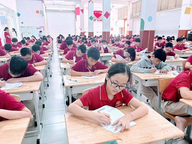 Lộ trình học tập tại Ruby School được thiết kế khoa học và có sự chuẩn bị từ rất sớm - Ảnh: NGUYỄN NAM