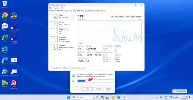 Cách đưa Task Manager 'cổ điển' trở lại với Windows 11- Ảnh 1.