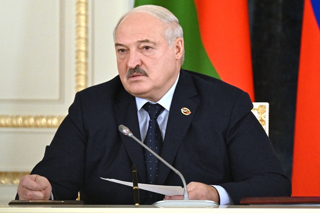 Tổng thống Lukashenko nói tay súng tấn công Moscow chạy sang Belarus trước- Ảnh 1.