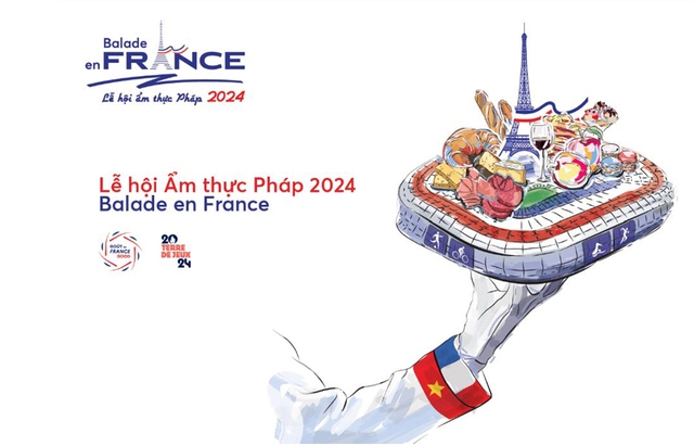 Lễ hội ẩm thực Pháp tại Việt Nam quảng bá Thế vận hội Paris- Ảnh 1.