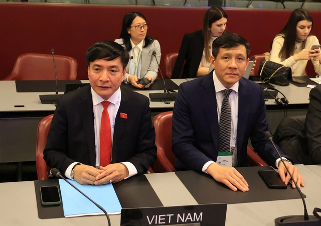Ban Thư ký Quốc hội Việt Nam đóng góp tích cực tại Hội nghị ASGP- Ảnh 1.
