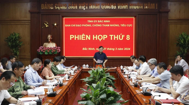Bắc Ninh thu hồi gần 35 tỉ từ các vụ án tham nhũng, tiêu cực- Ảnh 1.