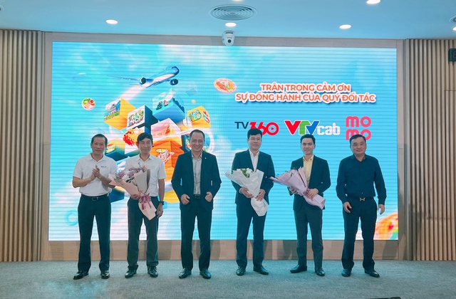 Vietnam Airlines bắt tay cùng TV360, VTVCab và Momo phát triển game tương tác One S- Ảnh 3.