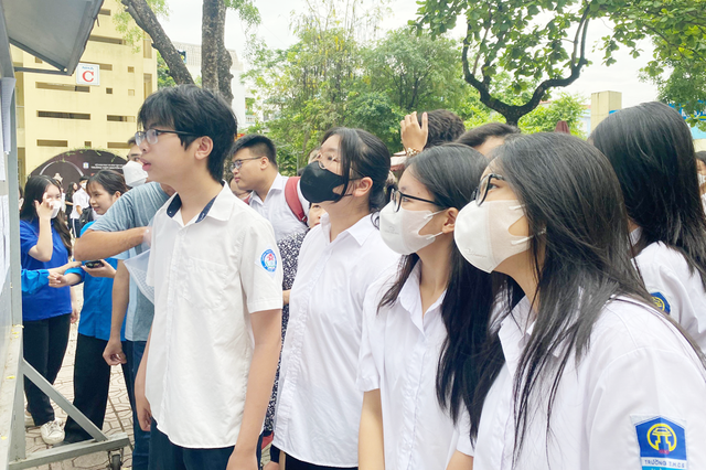 700 học sinh Hà Nội được tuyển thẳng vào lớp 10 công lập- Ảnh 1.