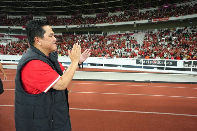 Sếp lớn bóng đá Indonesia phấn khích sau trận thắng lịch sử khiến HLV Troussier ra đi- Ảnh 1.