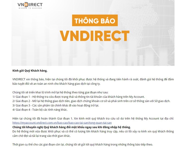 
VNDirect test thông luồng giao dịch với HNX, HOSE vào 28.3- Ảnh 1.