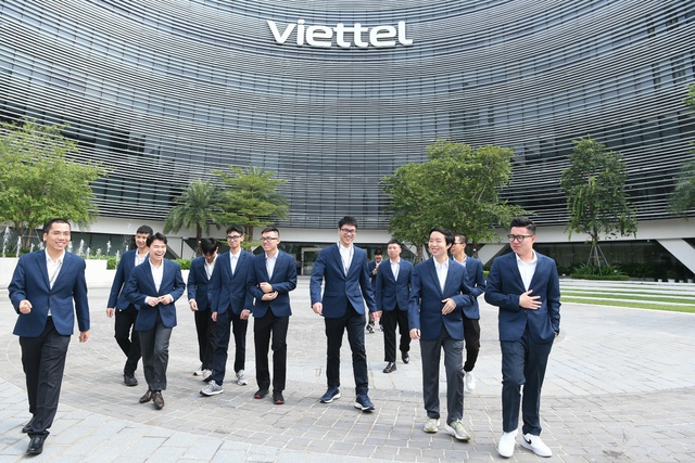Đội thi Công ty An ninh mạng Viettel (VCS) là một trong 10 tập thể đạt danh hiệu Viettel’s Stars 2023