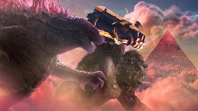 'Godzilla x Kong: Đế chế mới': Bom tấn lấy kỹ xảo bù đắp nội dung- Ảnh 2.