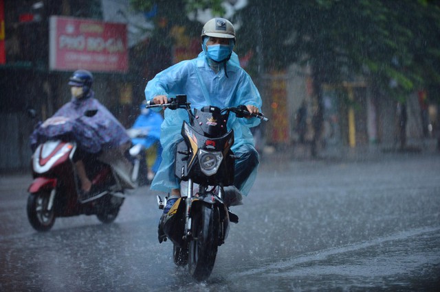 Tin tức thời tiết hôm nay 29.3.2024: Miền Bắc, miền Trung, Tây nguyên mưa rào và giông- Ảnh 1.