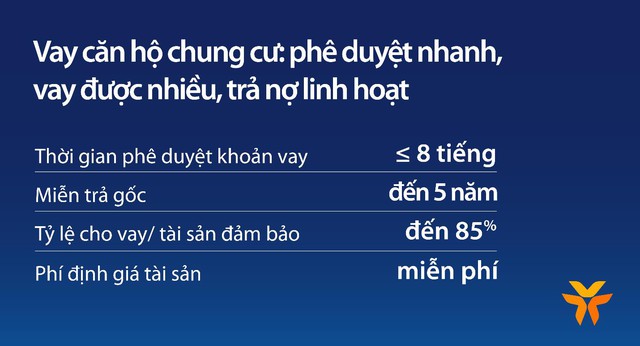 Vay căn hộ tại VIB: lãi suất từ 5,9%, miễn trả gốc 5 năm, 8 giờ duyệt vay- Ảnh 3.