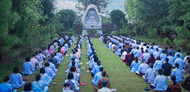 Thượng tọa Thích Trí Chơn: 'Tâm không hại ai bản thân không lo lắng, không sân giận là bình yên'- Ảnh 2.