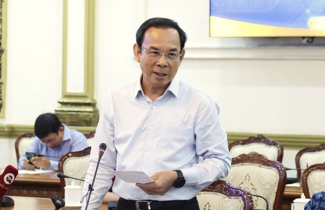 Bí thư Nguyễn Văn Nên và Chủ tịch Phan Văn Mãi gặp cộng đồng đổi mới sáng tạo- Ảnh 3.