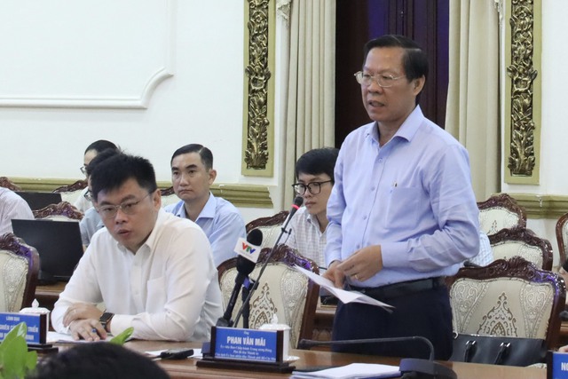 Bí thư Nguyễn Văn Nên và Chủ tịch Phan Văn Mãi gặp cộng đồng đổi mới sáng tạo- Ảnh 1.