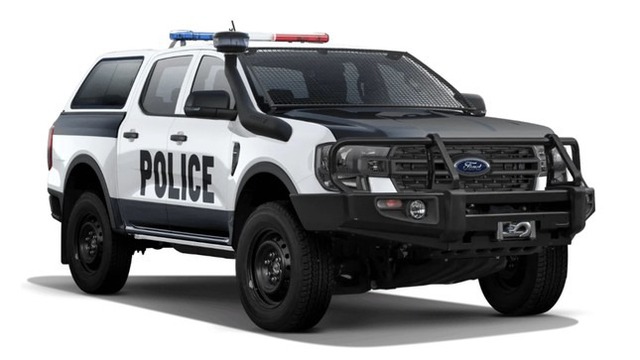 Ford Ranger có thêm phiên bản xe cảnh sát- Ảnh 1.