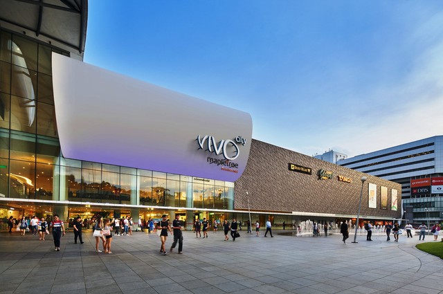 Dạo quanh các trung tâm mua sắm ở Singapore- Ảnh 1.