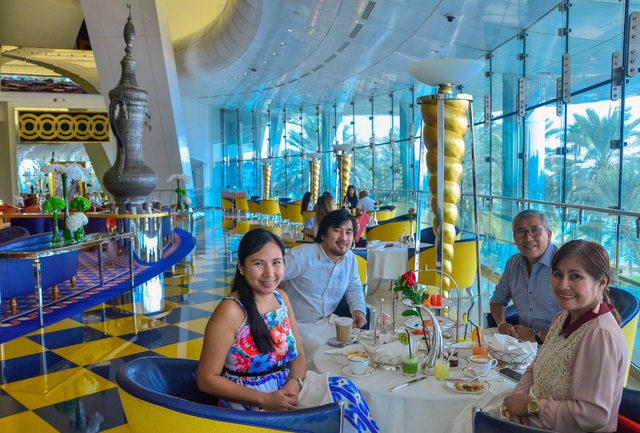 Du lịch Dubai với những nhà hàng dành cho giới thượng lưu- Ảnh 5.