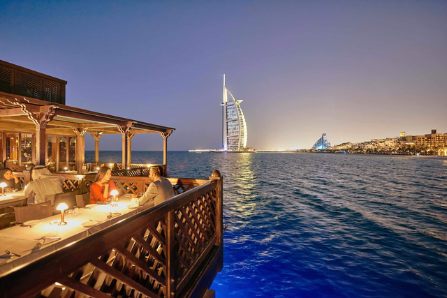 Du lịch Dubai với những nhà hàng dành cho giới thượng lưu- Ảnh 2.