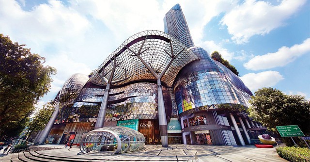 Dạo quanh các trung tâm mua sắm ở Singapore- Ảnh 3.