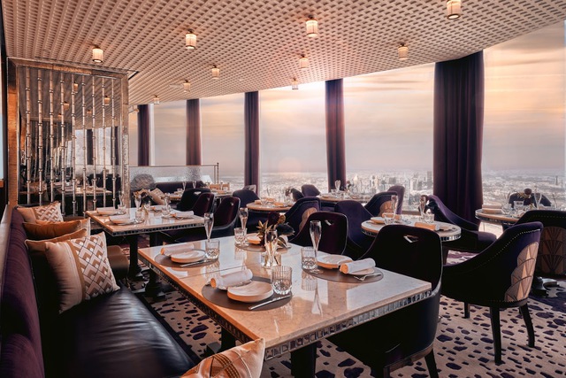 Du lịch Dubai với những nhà hàng dành cho giới thượng lưu- Ảnh 3.