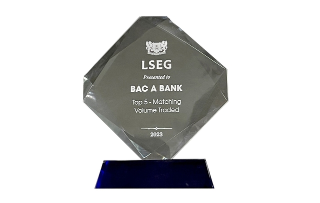 BAC A BANK nhận giải Top 5 Ngân hàng giao dịch ngoại hối lớn tại Việt Nam- Ảnh 1.