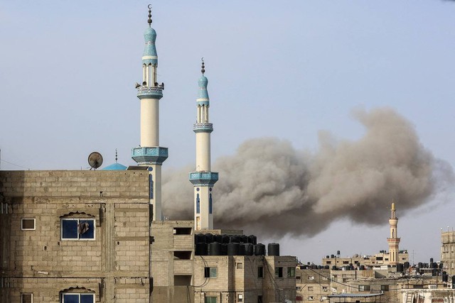 Lo ngại Israel mở chiến dịch trên bộ ở Rafah- Ảnh 1.