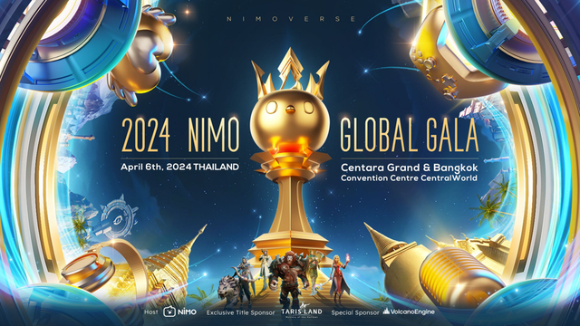 Nimo Global Gala 2024 lần đầu tổ chức tại Thái Lan- Ảnh 1.