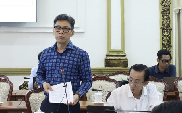 Bí thư Nguyễn Văn Nên và Chủ tịch Phan Văn Mãi gặp cộng đồng đổi mới sáng tạo- Ảnh 4.