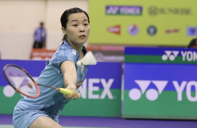 Nguyễn Thùy Linh 'duyên nợ chồng chất' với tài năng trẻ cầu lông Indonesia- Ảnh 1.