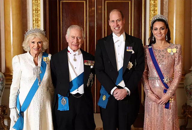 Vua Charles rất tự hào về Vương phi Kate Middleton- Ảnh 2.