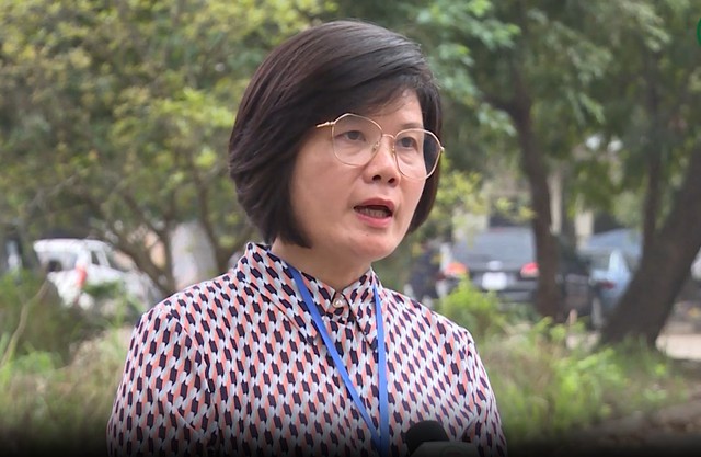 Bà Lê Thị Thanh Phương - Phó Giám đốc Trung tâm kiểm soát bệnh tật tỉnh Hưng Yên