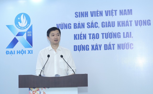 Nhiệm kỳ 2023 - 2028 là giai đoạn quan trọng của Hội Sinh viên Việt Nam- Ảnh 1.