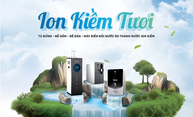 Sự kiện ion kiềm tươi Daikiosan: Giải pháp đột phá trong ngành lọc nước - Ảnh 3.