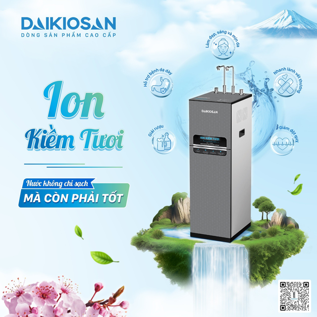 Sự kiện ion kiềm tươi Daikiosan: Giải pháp đột phá trong ngành lọc nước - Ảnh 5.