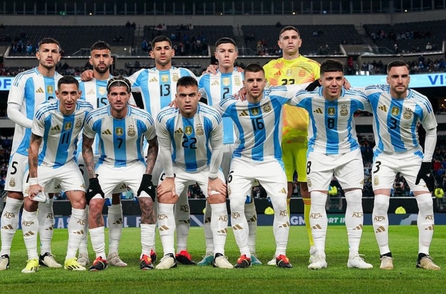 Bao nhiêu cầu thủ Argentina bảo đảm dự Copa America, sau Messi và Di Maria?- Ảnh 3.