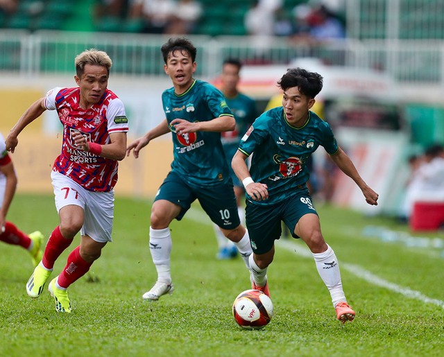 Lịch thi đấu và trực tiếp vòng 14 V-League hôm nay (30.3): 'Nóng' cuộc đua trụ hạng- Ảnh 1.