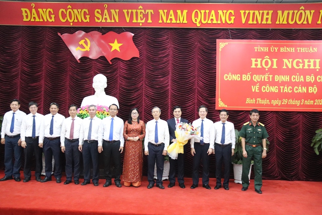 Ông Nguyễn Hoài Anh giữ chức vụ Bí thư Tỉnh ủy Bình Thuận- Ảnh 3.