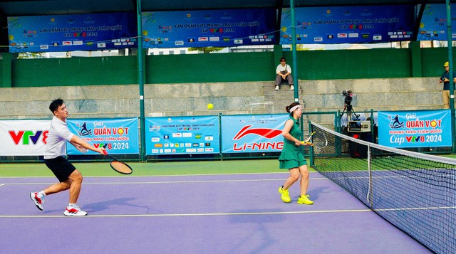 Giải quần vợt phong trào toàn quốc tại Đà Nẵng hứa hẹn hấp dẫn- Ảnh 1.