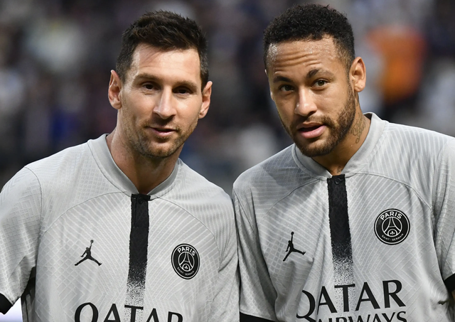 Neymar bất ngờ đến Miami xem Messi và Suarez thi đấu, sắp thành đồng đội của nhau chăng?- Ảnh 2.