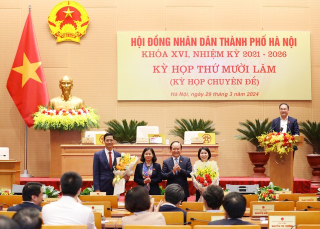 Miễn nhiệm ủy viên UBND TP.Hà Nội đối với Giám đốc Sở Y tế- Ảnh 1.