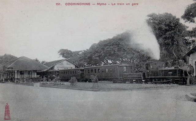 Sài Gòn - Mỹ Tho, tuyến xe lửa đầu tiên ở Đông Dương- Ảnh 1.